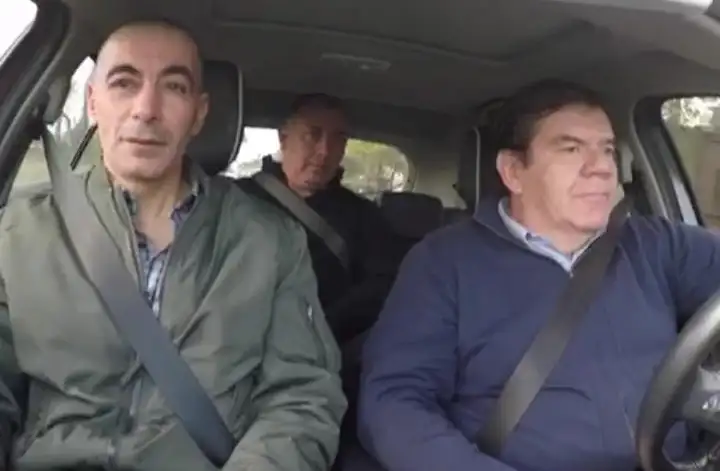 Montenegro mostró el mal estado de las calles de Mar del Plata