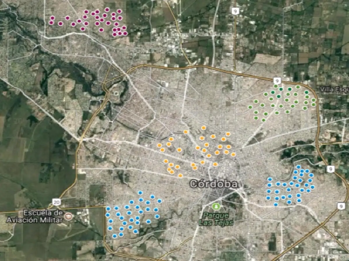Córdoba implementa un nuevo tipo de monitoreo de mosquitos