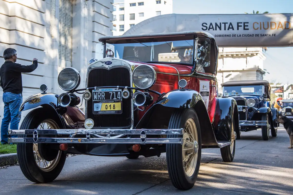 Se realizó una nueva edición del Rally de Autos Antiguos