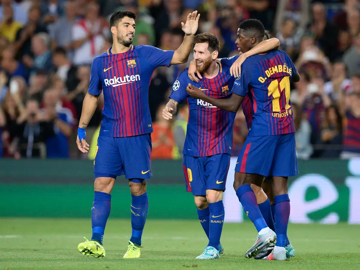 Messi fue letal ante Juventus