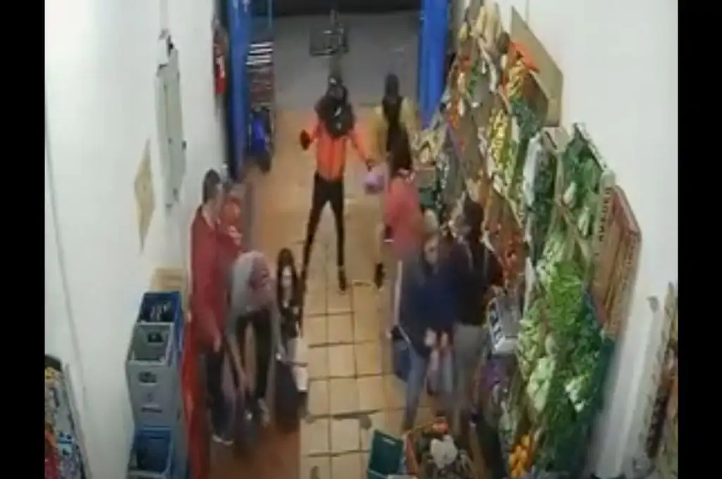 Robo a verdulería