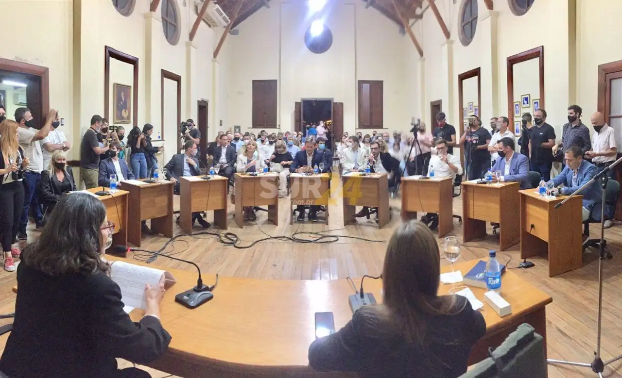 Pellegrini, presidente por amplia mayoría en el Concejo venadense