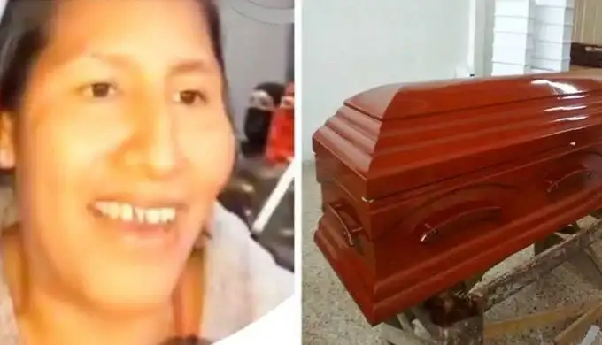 La protagonista aseguró que nunca antes había ganado un sorteo y que estaba contenta, aunque nerviosa, por el particular premio.