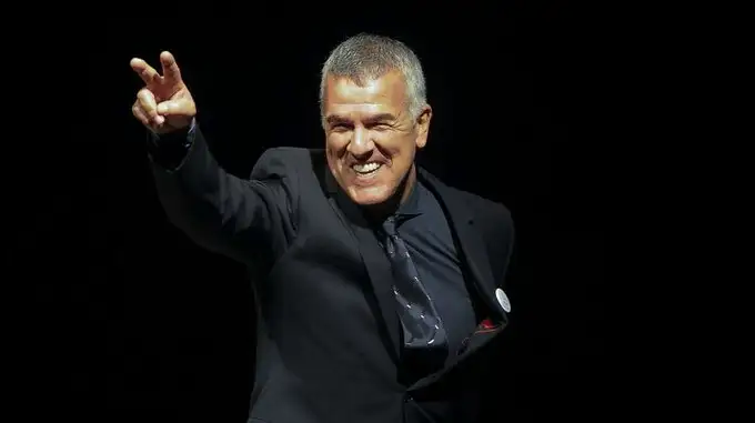 Dady Brieva usó una comparación homofóbica para explicar la derrota del peronismo