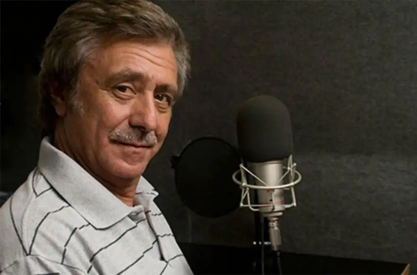 Murió el locutor Luis Fuxan, histórica voz de Canal 13