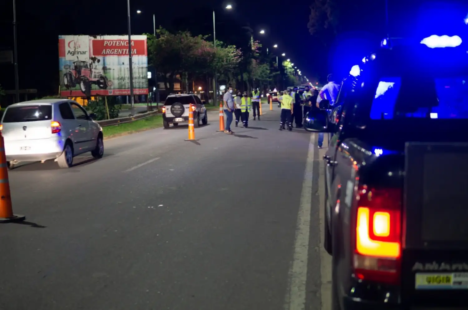 Se fiscalizaron 49.000 vehículos durante mayo en rutas santafesinas
