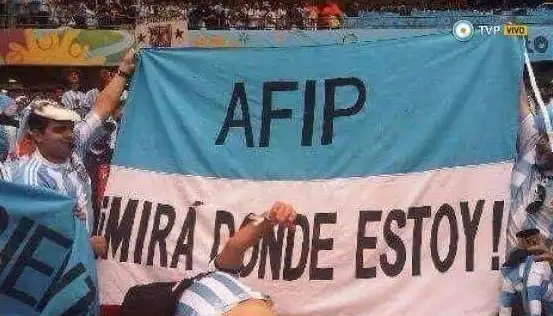 La AFIP va a investigar a los argentinos que viajaron al Mundial