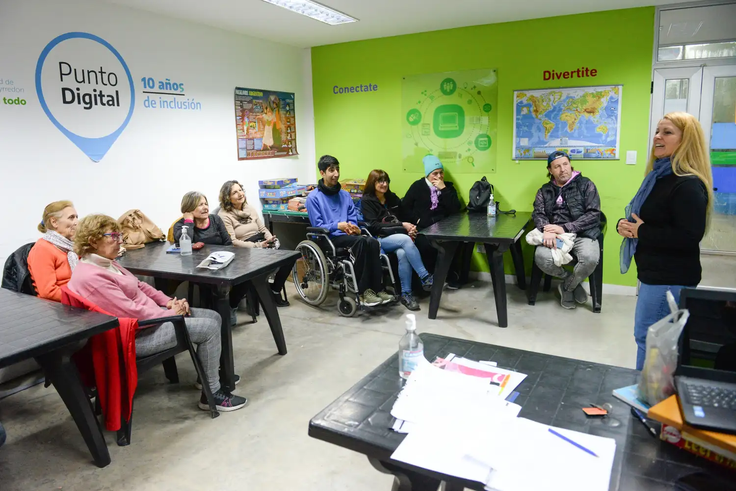 Este lunes a las 18 se dará una capacitación en el Polideportivo Colinas de Peralta Ramos
