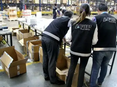 Detienen a banda que ingresó $45 M de contrabando en artículos electrónicos