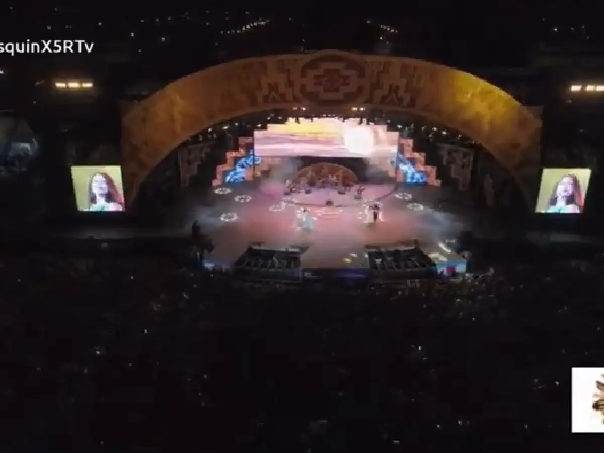Mirá en vivo la cuarta luna de Cosquín