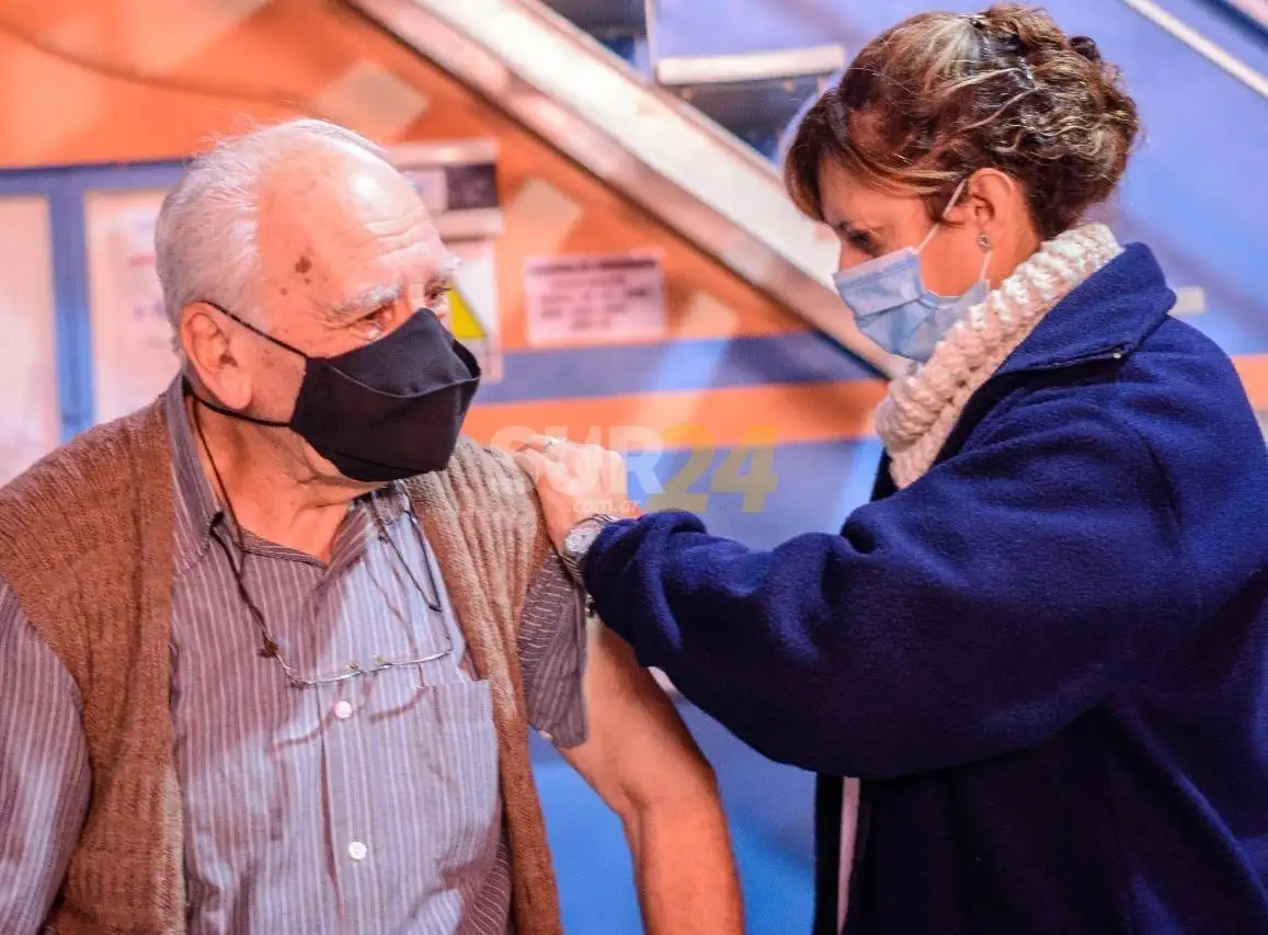 El Gobierno Municipal concretó una campaña de vacunación antigripal