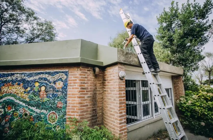 El Municipio realizó tareas de mantenimiento en el Jardín N°3 “Ceferino Namuncurá”