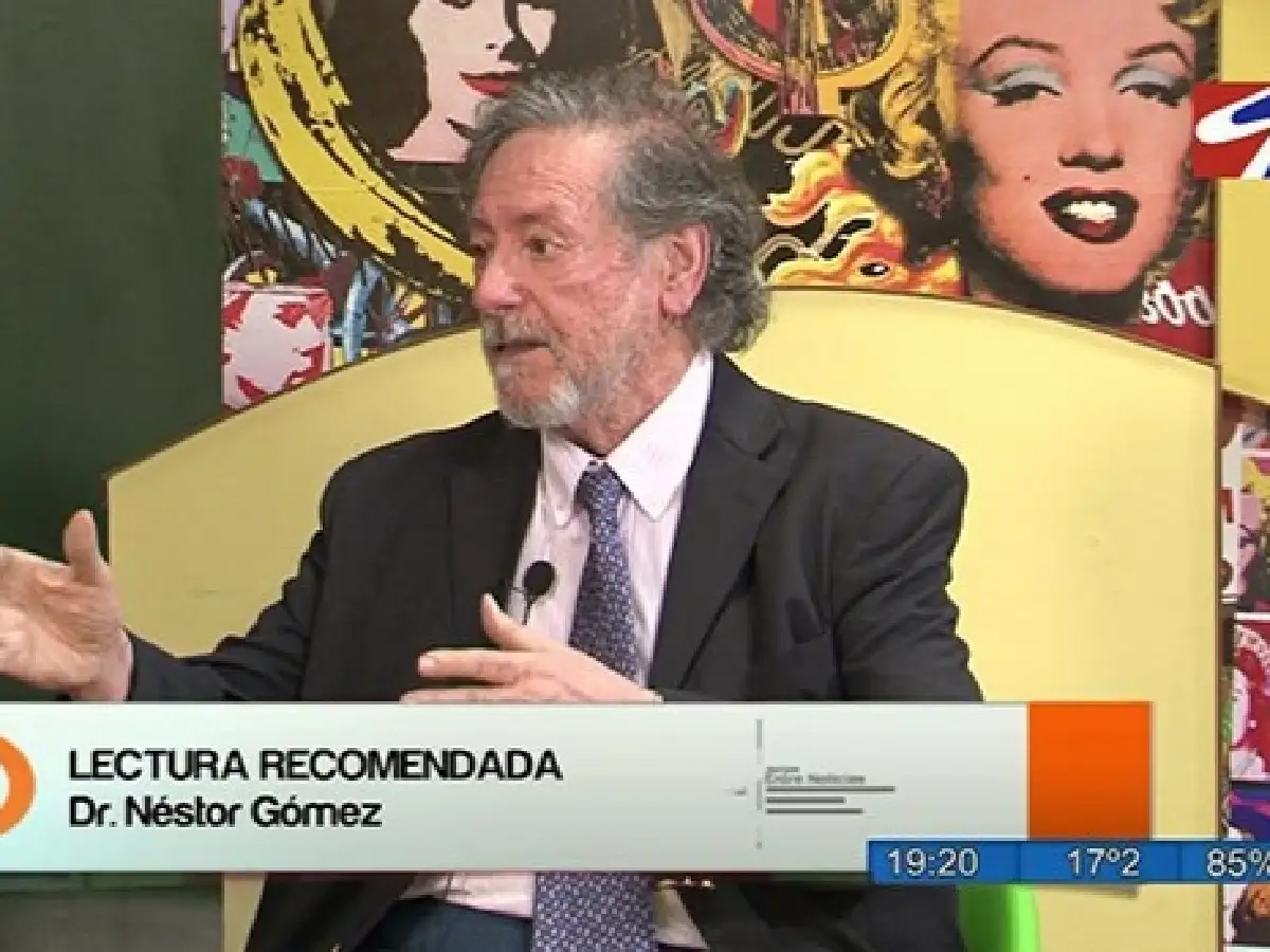 Falleció el reconocido abogado Néstor Gómez 