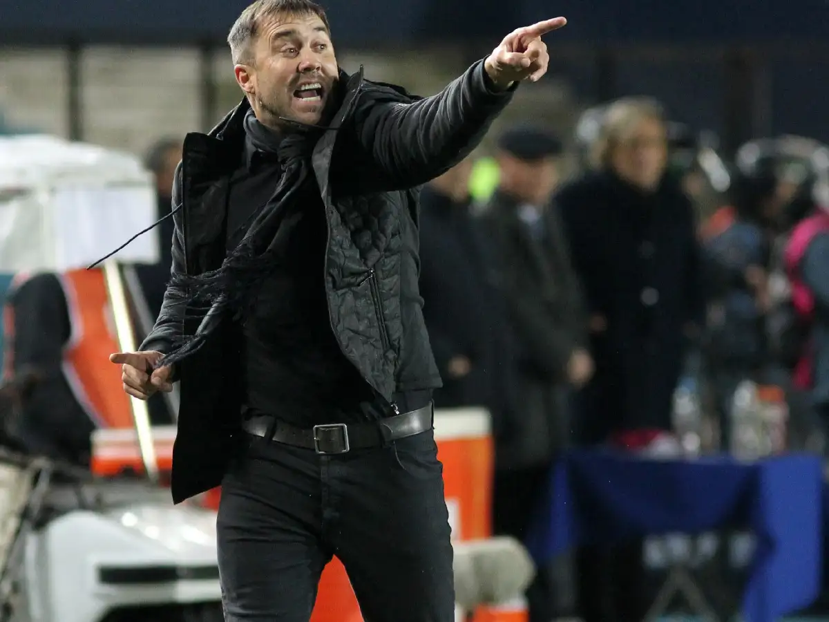 Coudet: "A Maradona lo admiro, pero queremos ganar"