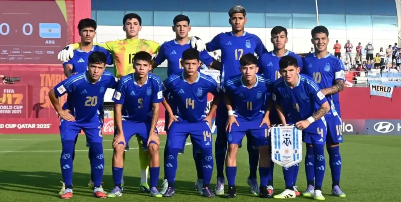 El equipo albiceleste se prepara para el primer duelo directo. Crédito: AFA