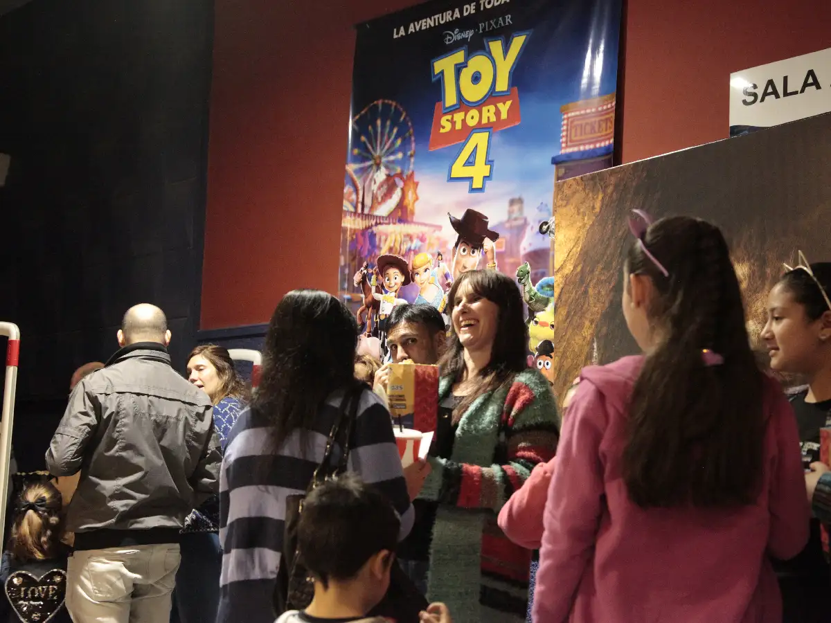 "Toy Story 4" tuvo estreno récord