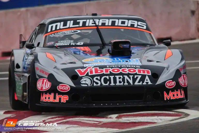 Ledesma fue 11 y Ugalde 20 en la final del TC