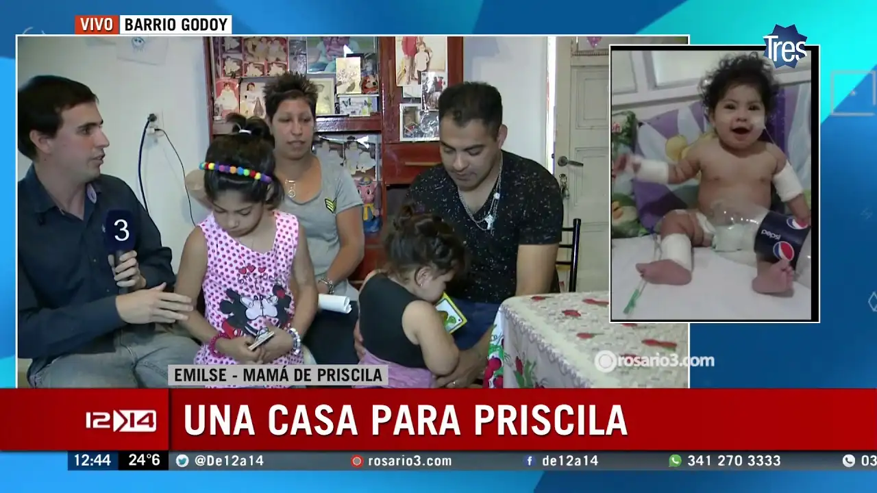 Tiene 7 años y necesita una casa preparada para su delicada enfermedad