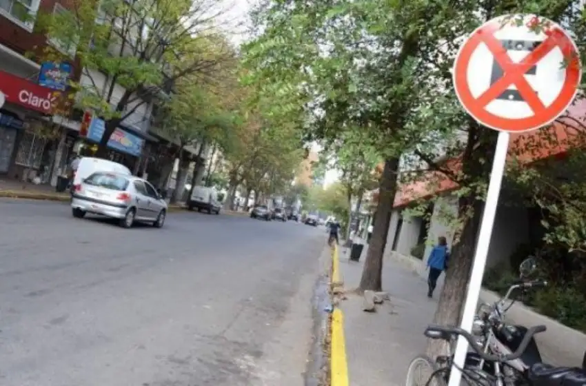 Avanza el proyecto para estacionar en la mano derecha de La Rioja