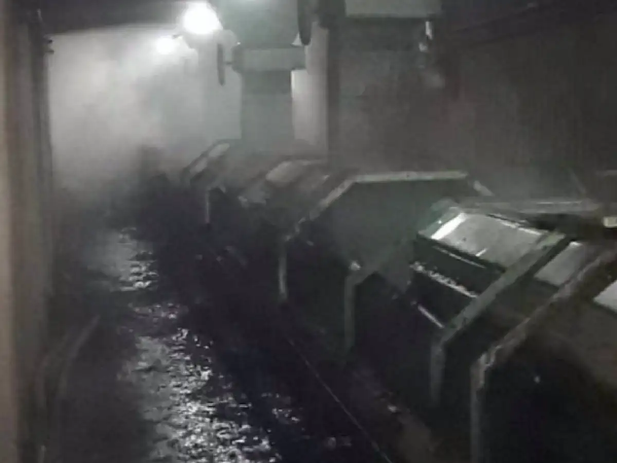 Voraz incendio en una planta de maní al sur de Córdoba