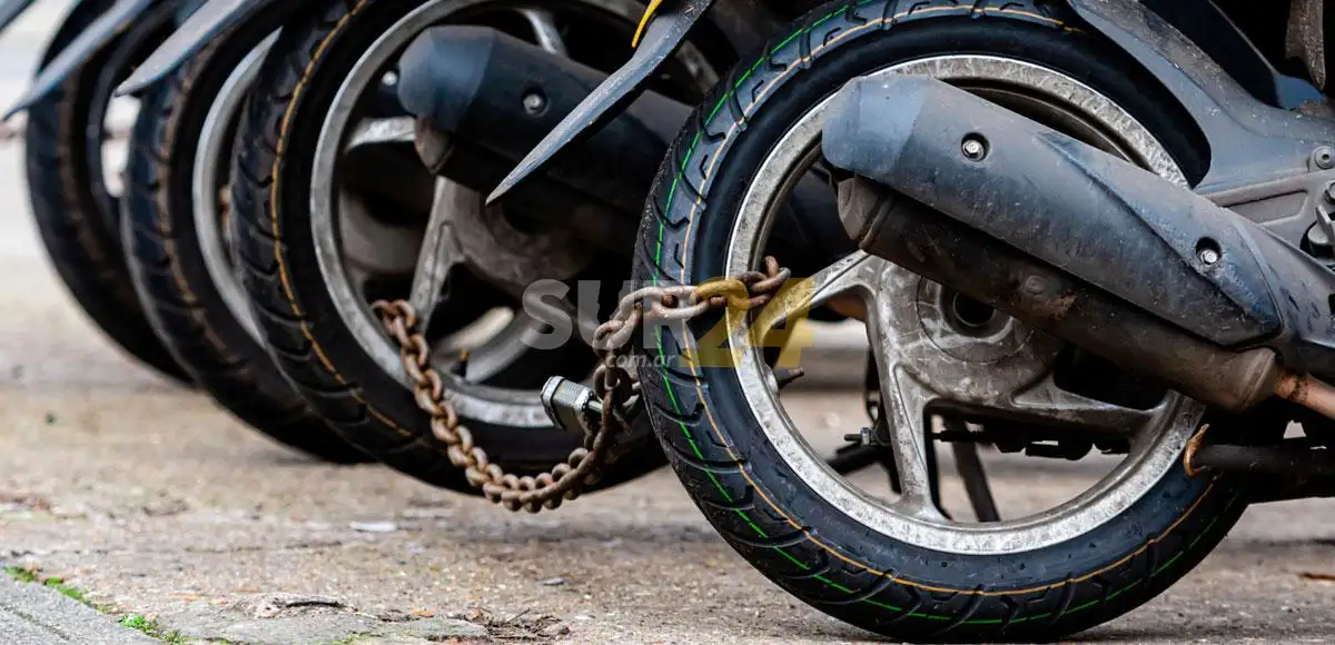 Venado Tuerto: la policía recuperó una moto robada hace 10 años