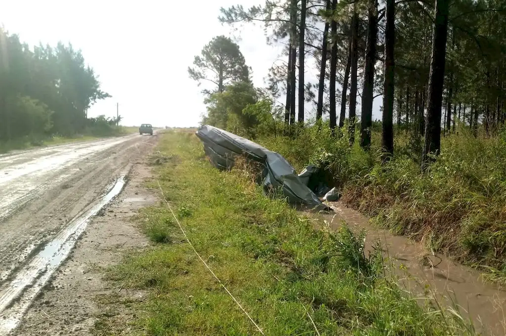 Avellaneda: una inesperada tormenta causó voladura de techos y otros destrozos