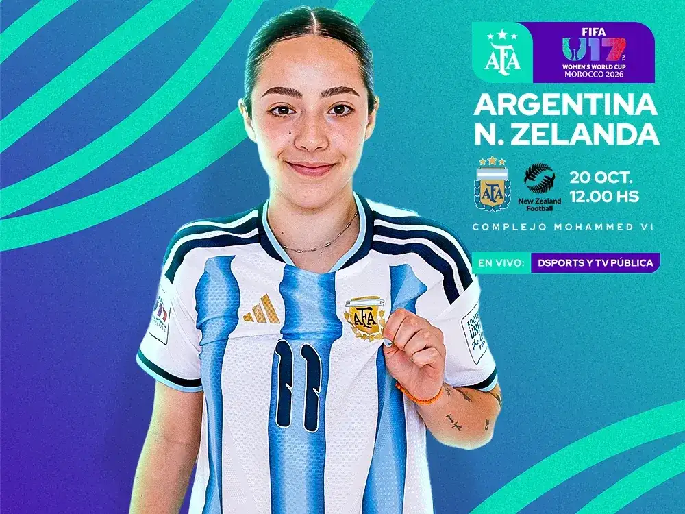 La Selección argentina femenina Sub 17 va por su primera victoria en el Mundial