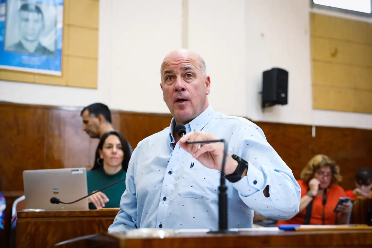 Taccone cuestionó al ejecutivo: "Cada vez viene menos gente a Mar del Plata"