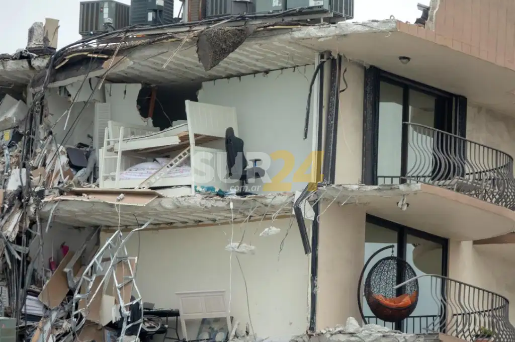 Rescatan con vida a un argentino que buscaban entre los escombros
