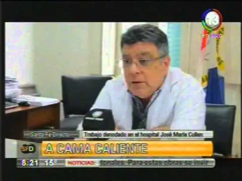 Ocupación “casi total” en el hospital Cullen