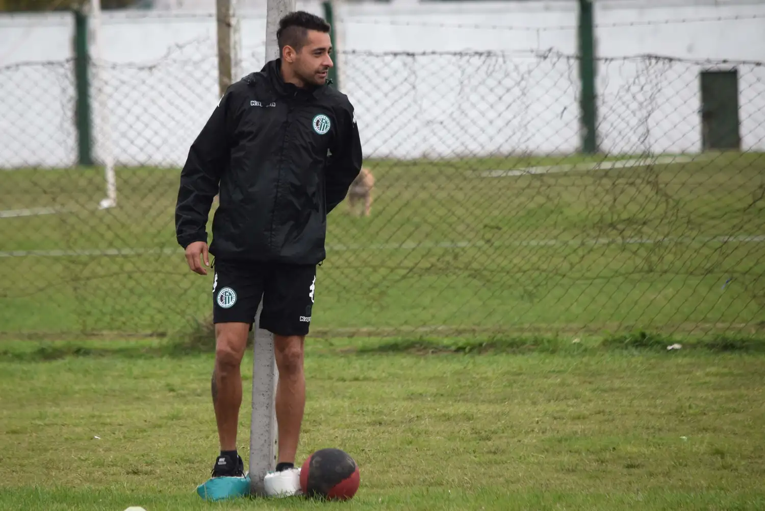 Gonzalo Gómez ya entrena en Kimberley