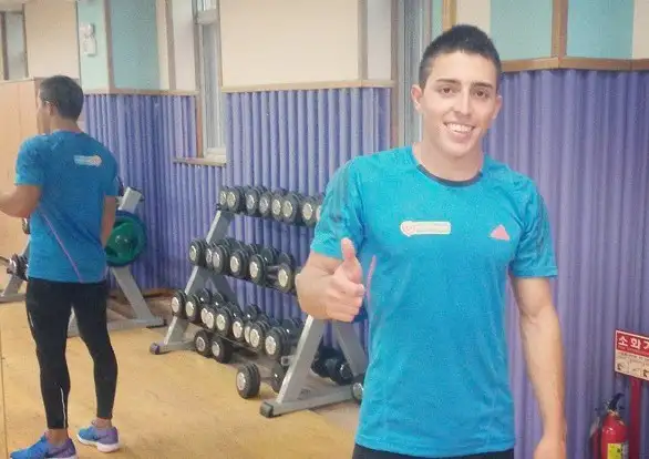 Caracassis debutó en las Universiadas