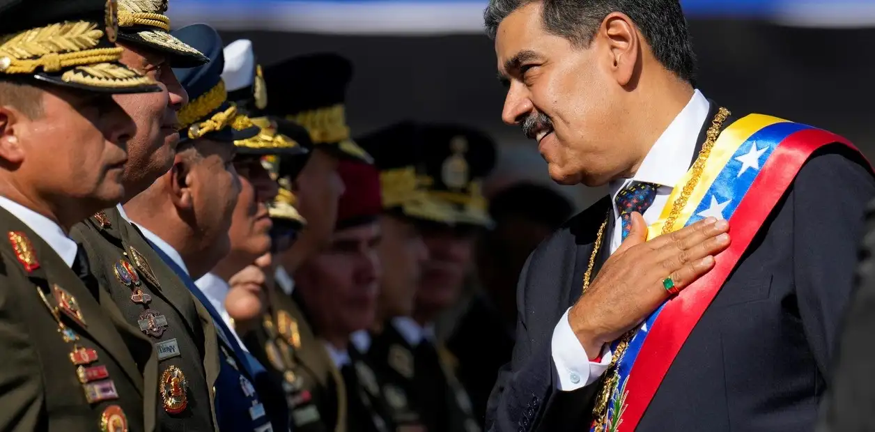 El presidente Nicolás Maduro