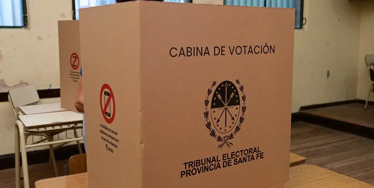 Elecciones Provinciales Santa Fe 2025. Foto: Flavio Raina