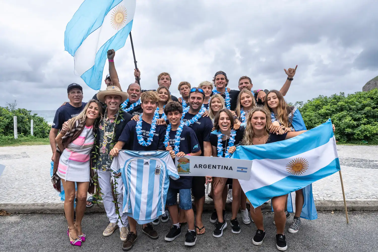 Baterías confirmadas para el Mundial Junior de Surf