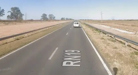 Fatal choque en la Ruta 19: un hombre perdió la vida