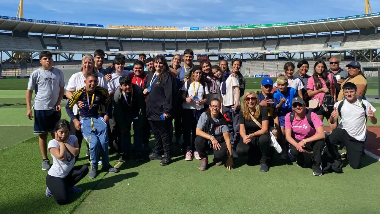 Estudiantes de San Francisco brillaron en el Córdoba Juega Adaptado 2025