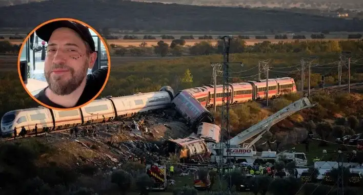 Buscan a un argentino de 51 años desaparecido tras el accidente ferroviario en Toledo.