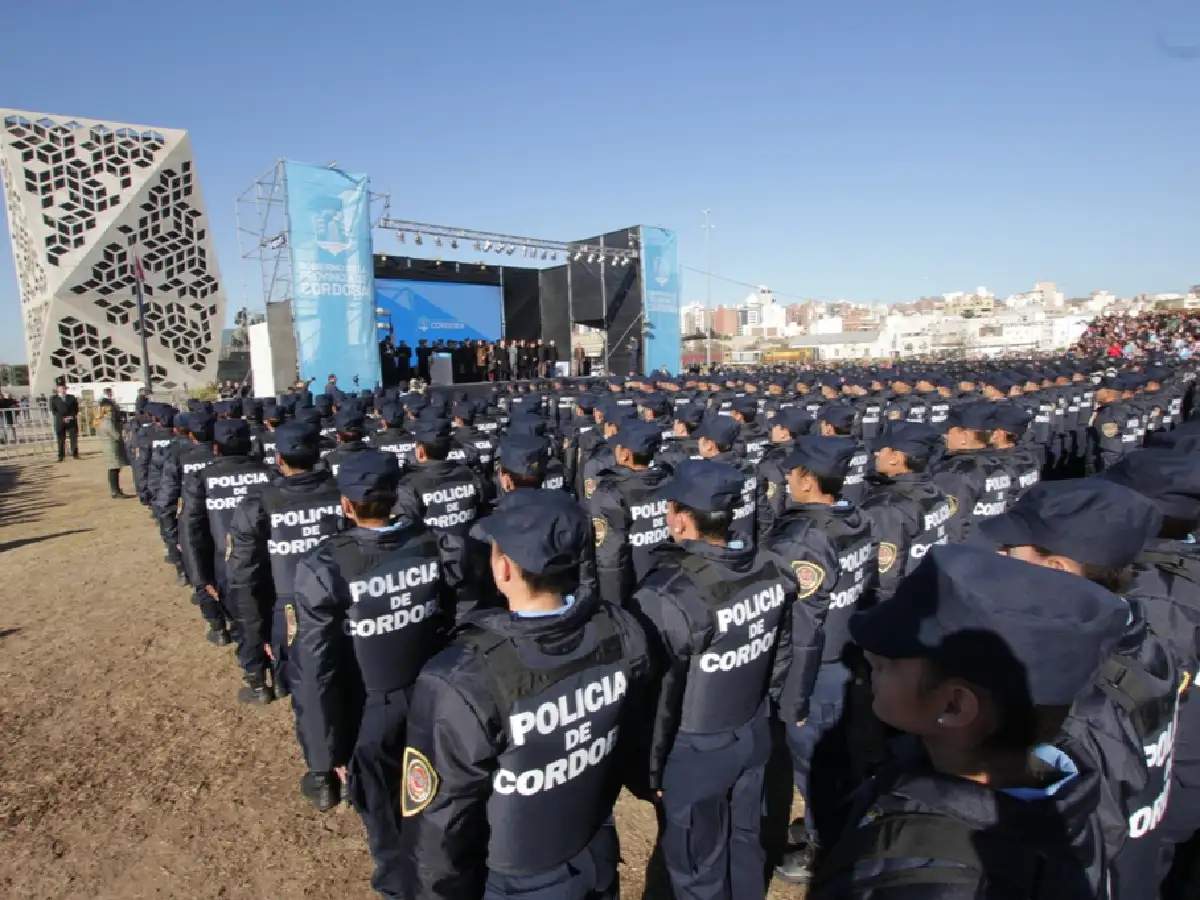 La Policía de Córdoba incorporó 1.220 efectivos para reforzar la prevención
