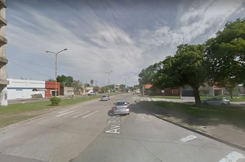 Accidente fatal en barrio Villa Hipódromo