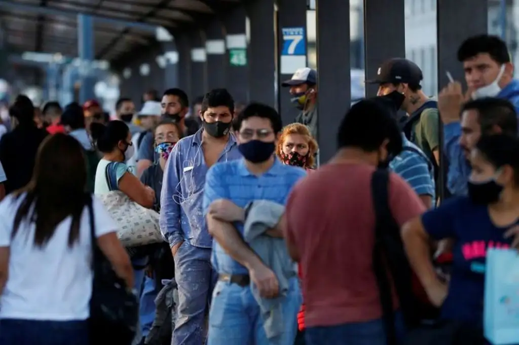Argentina alcanzó los 2,5 millones de contagios de coronavirus