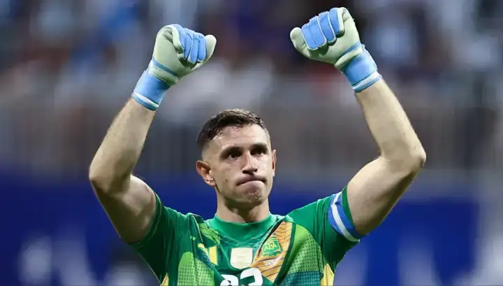 Emiliano Martínez