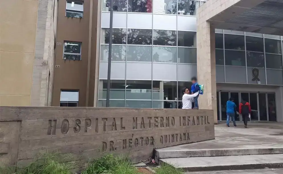El padre fue detenido por el hecho.
