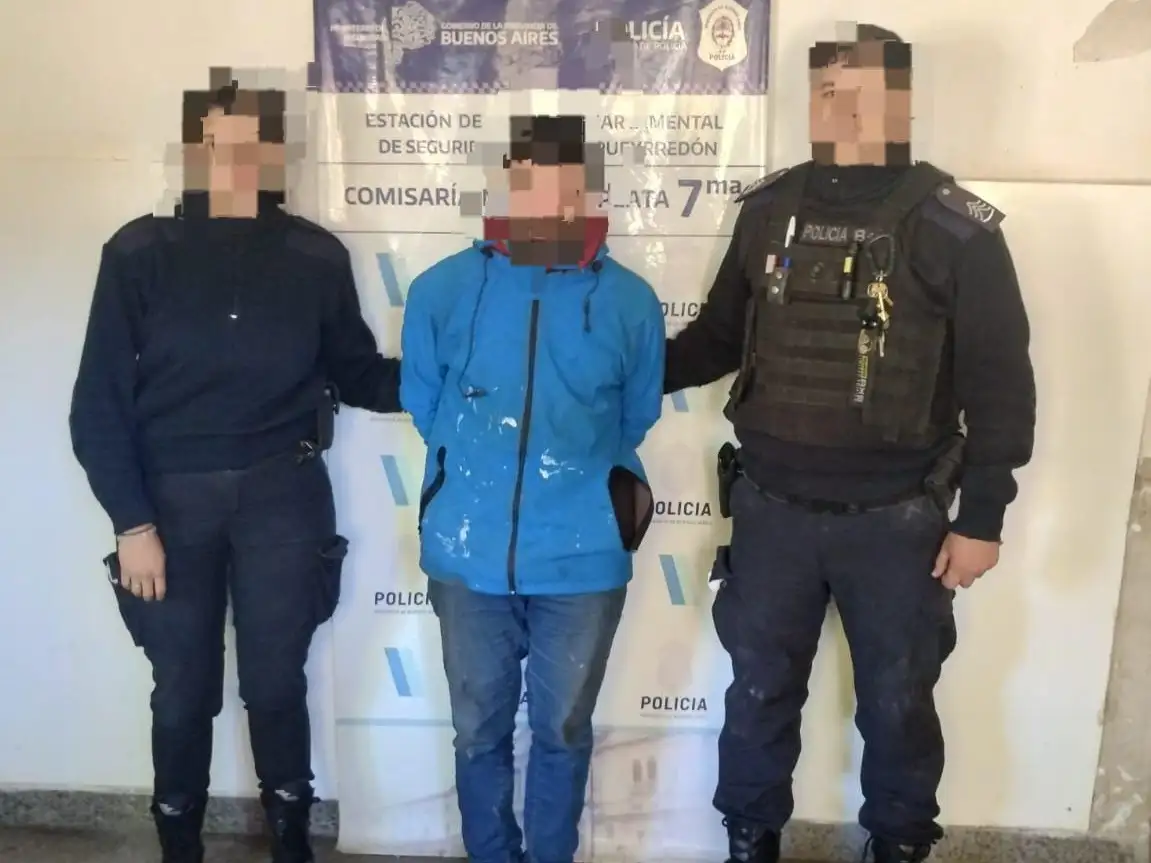 El hombre cuenta con antecedentes penales.