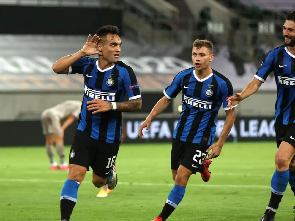  Inter goleó y pasó a la final