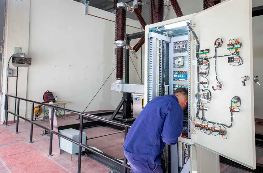 EDEA finalizó la obra estratégica para la conexión al sistema Nacional de 500kV