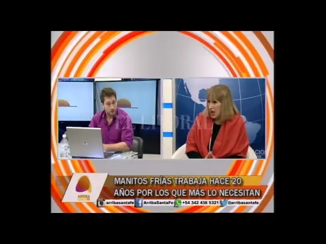 “Manitos Frías” lanzó su campaña para recolectar ropa
