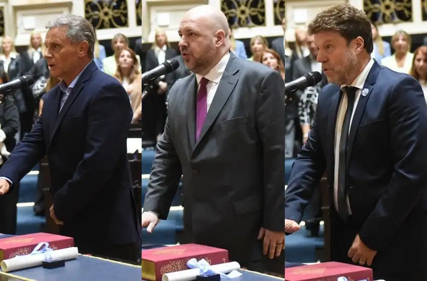 Asumieron los cinco legisladores que representan a Mar del Plata en la Cámara de Diputados