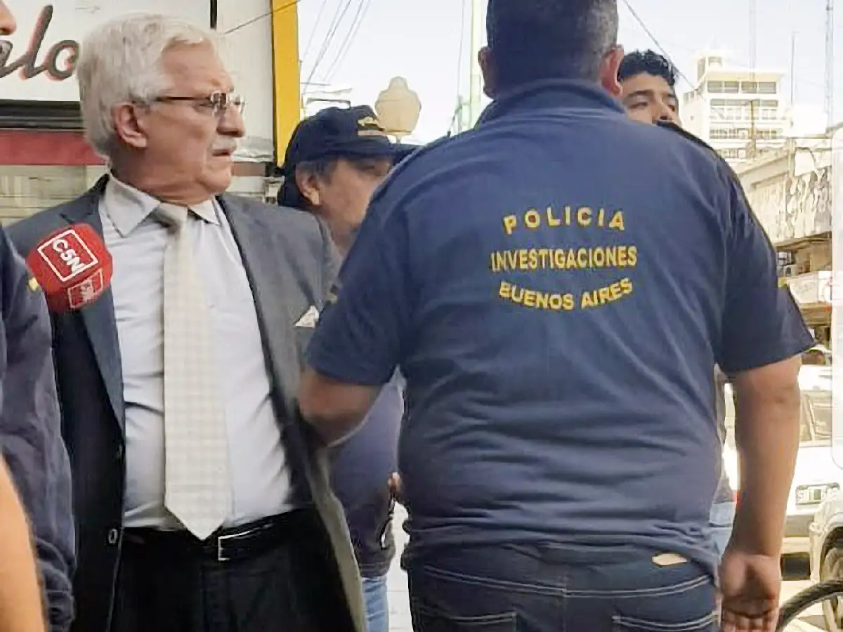 Por el femicidio de su mujer, detienen al penalista Carrazzone
