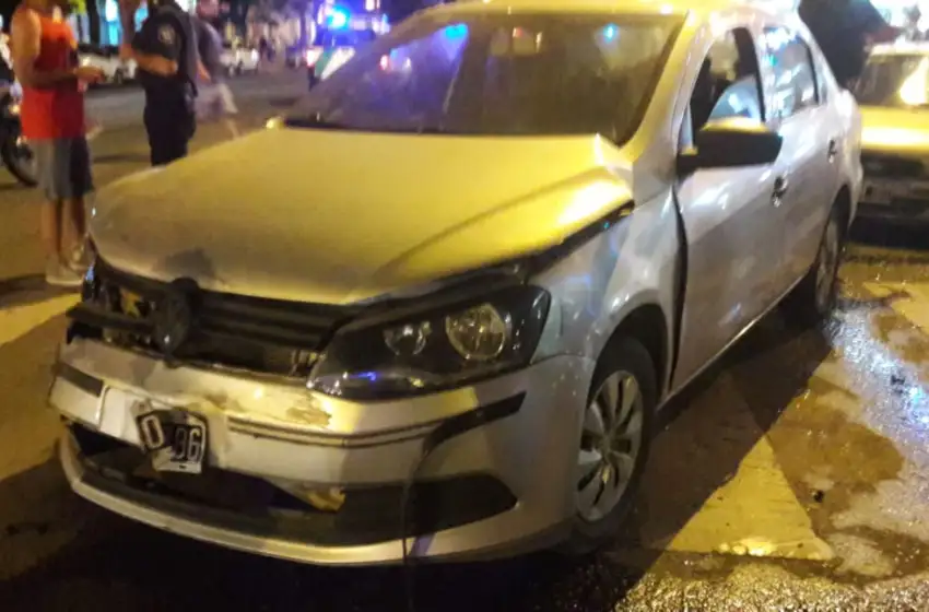 Un menor de 15 años protagonizó un choque